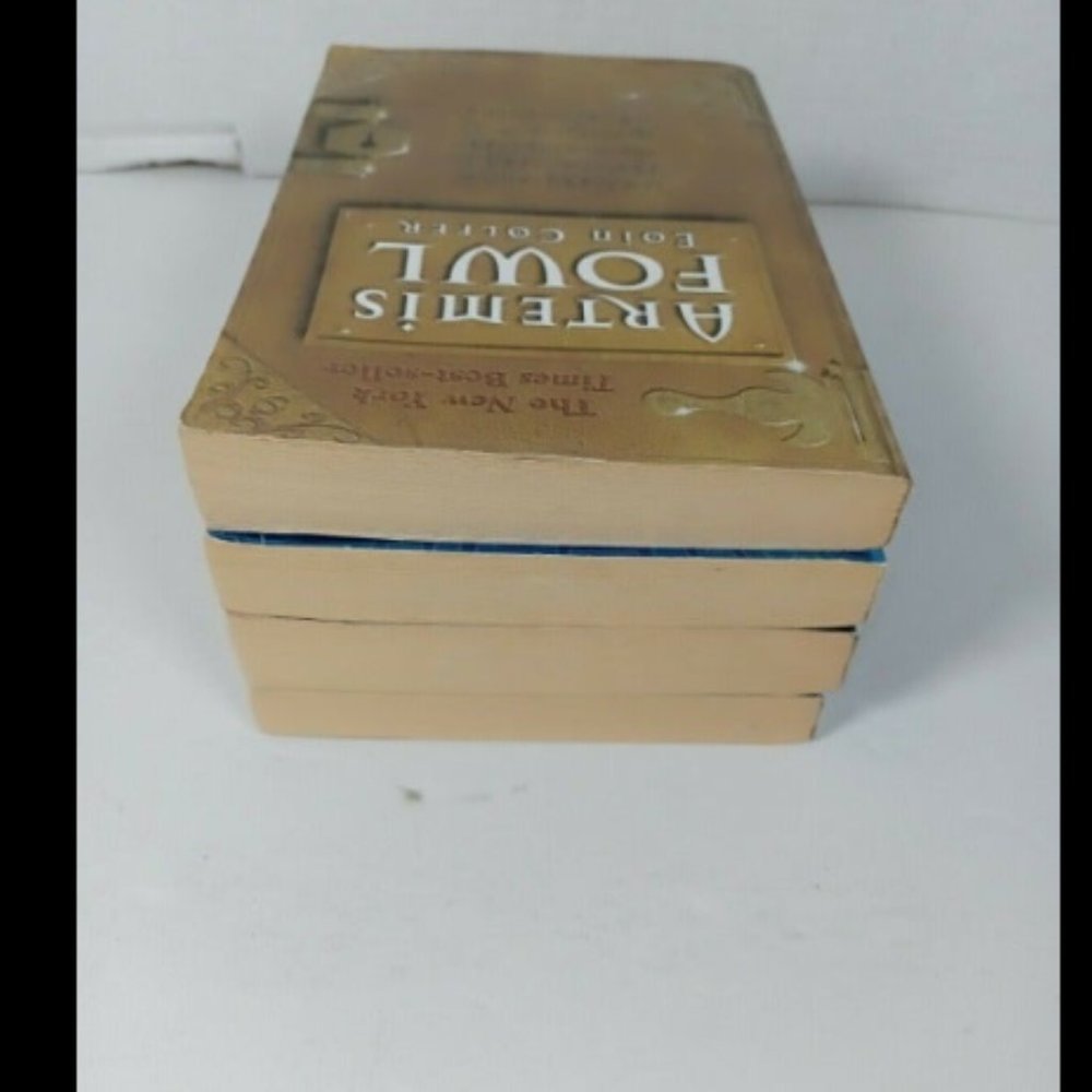 Artemis Fowl Paperback Book Collection - Picture 4 of 10